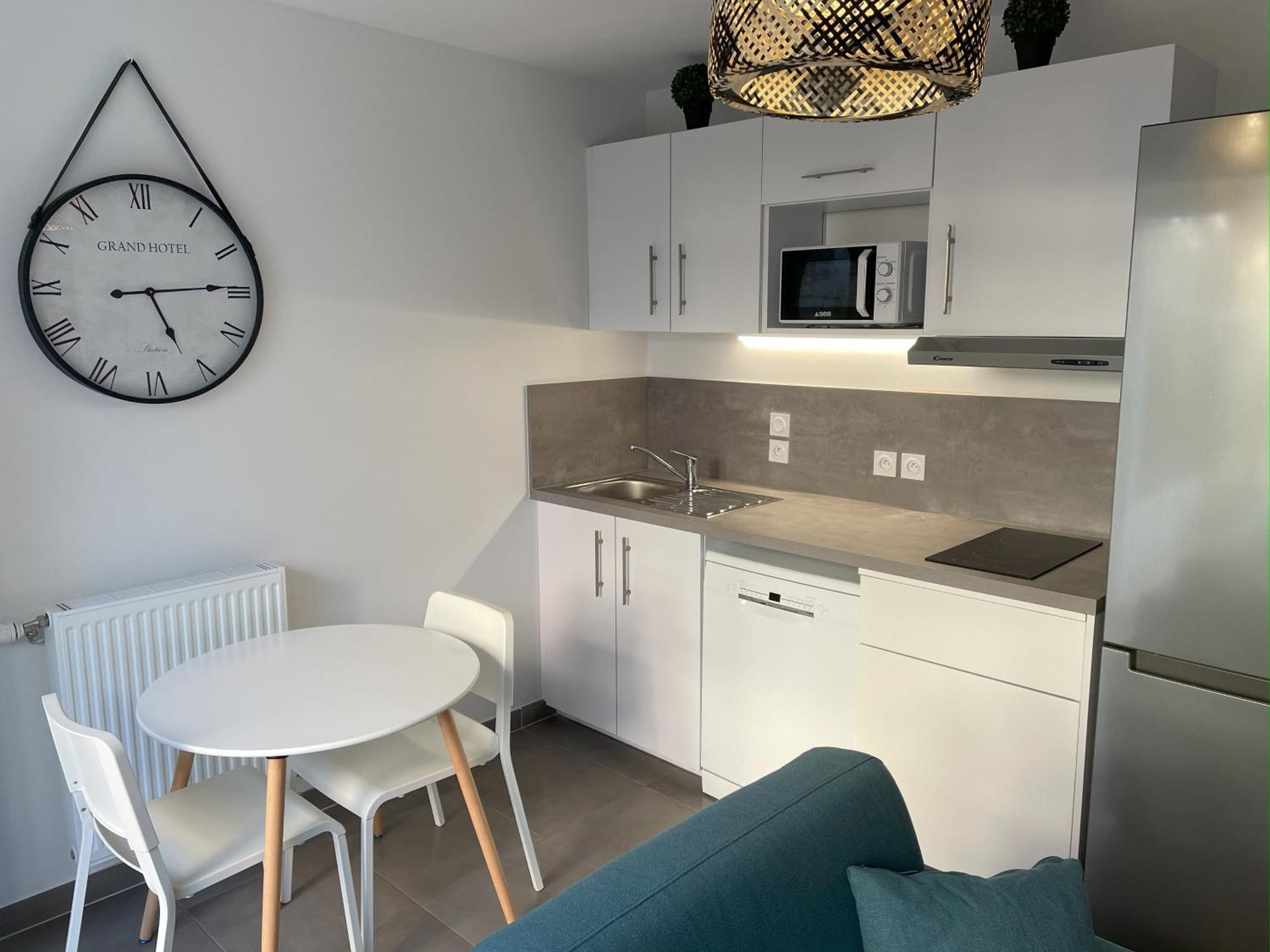 L'Appartement Bleu-T2-อานมาส ภายนอก รูปภาพ